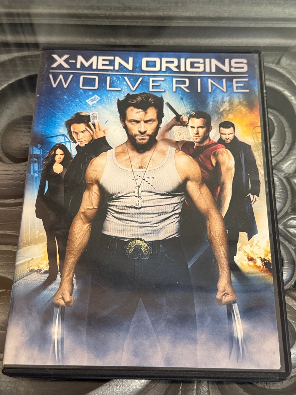 Wolverine X-Men Origins DVD